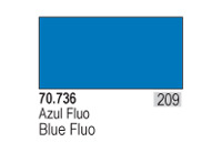 Vallejo Model Color - Blue Fluorescent - VAL70736 - 17ml